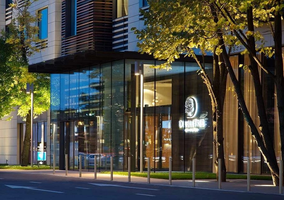 Отель "Doubletree by Hilton Moscow-Marina"