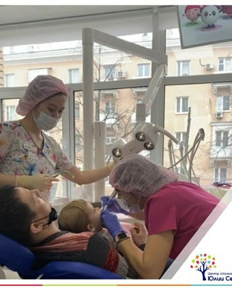 Адаптация ребёнка к профессиональной гигиене