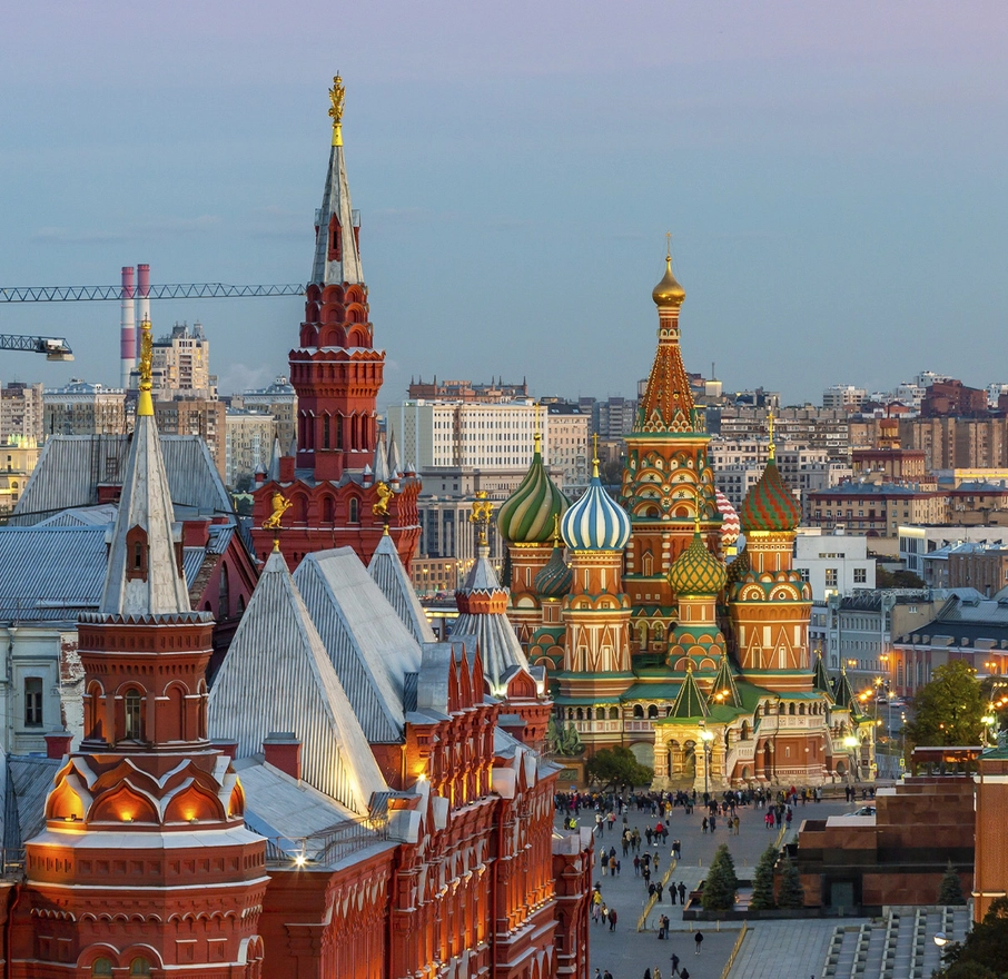 Красная площадь