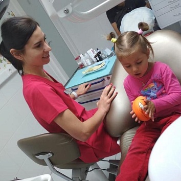 Детский стоматолог.